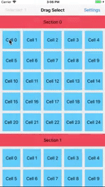 selection limit example